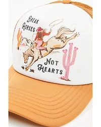 Shyanne Women's Break Horses Not Hearts Ball Cap