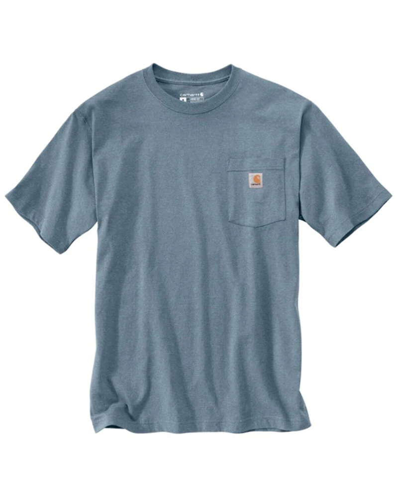 Carhartt Men's Loose Fit Heavyweight Short Sleeve Pocket T-Shirt