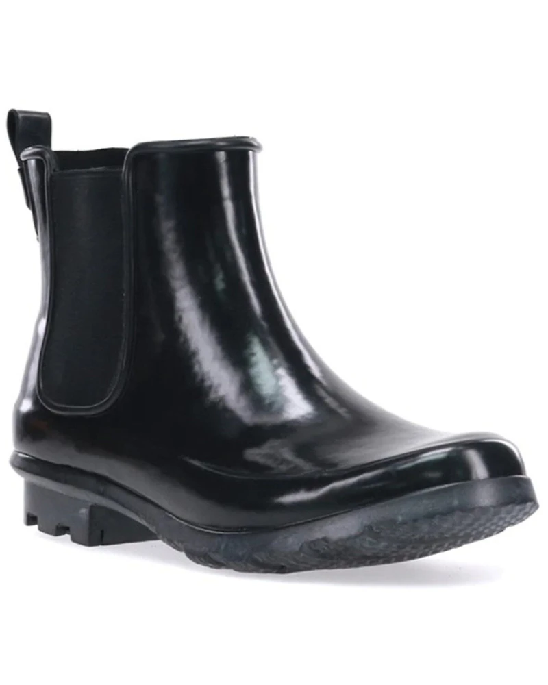 Western Chief Women's Classic Chelsea Rain Boots - Round Toe