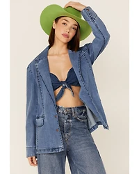 Lola Women's Denim Blazer