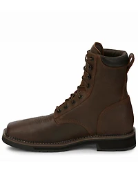 Justin Men's Driller Waterproof Work Boots - Composite Toe