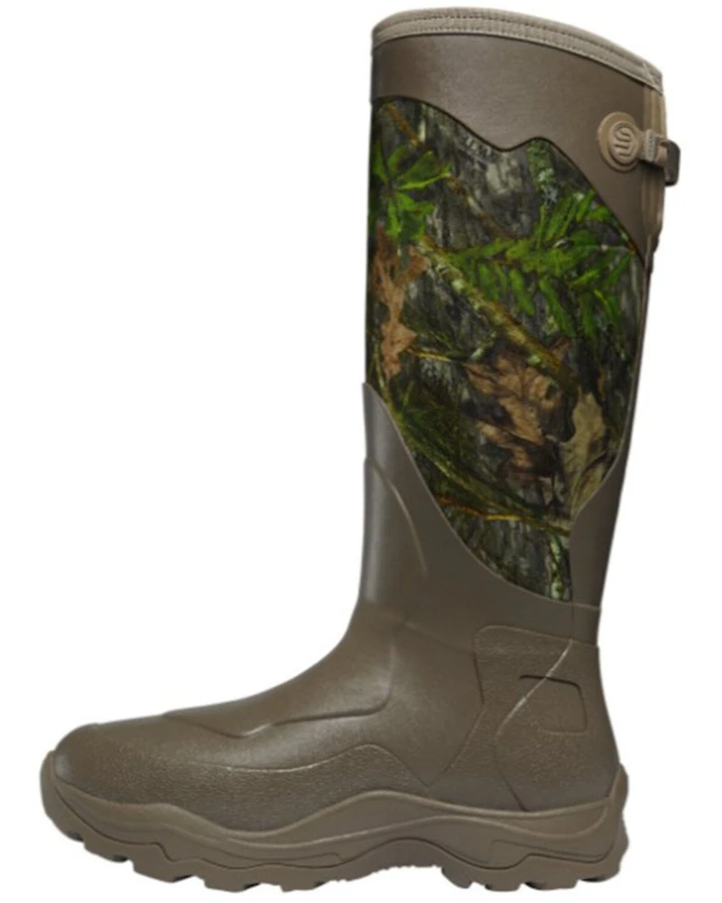 LaCrosse Men's 17" Alpha Agility Snake Boots - Round Toe
