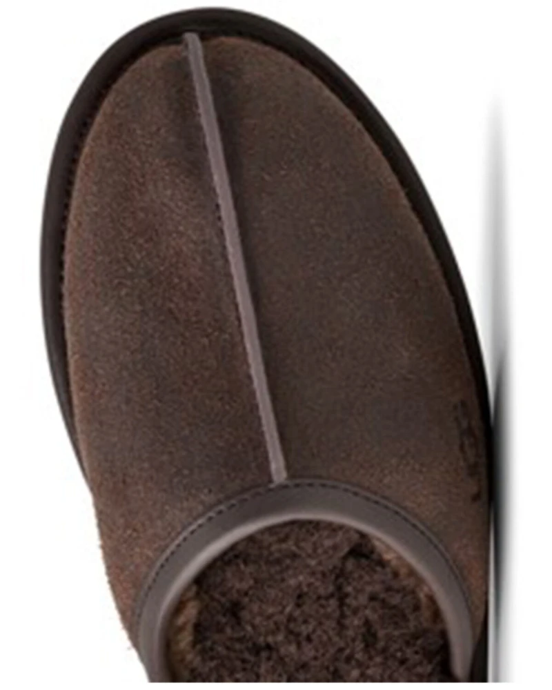 UGG Men's Scuff Leather Distressed