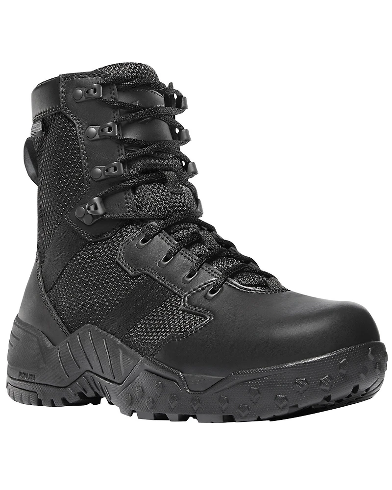 Danner Men's Scorch Side Zip 8" Boots - Soft Toe