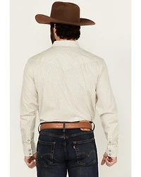 Cody James Men's Rex Striped Long Sleeve Snap Western Shirt