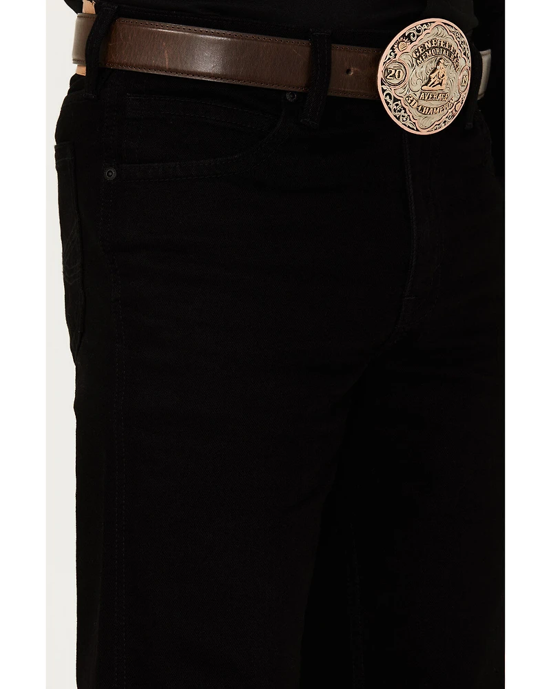 Blue Ranchwear Men's Durango Wash Bronson Slim Straight Stretch Denim Jeans