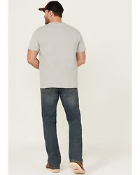 Hawx Men's Heritage Medium Wash Stretch Denim Jeans