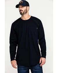 Hawx Men's FR Pocket Long Sleeve Work T-Shirt