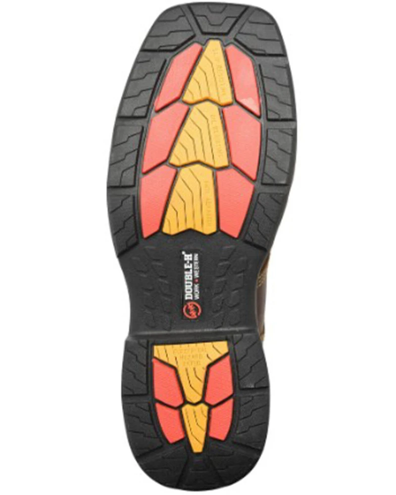 Double H Men's Phantom Rider 6" Work Boots - Composite Toe