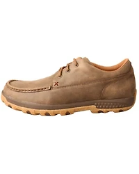 Twisted X Men's Boat Shoe Driving Mocs