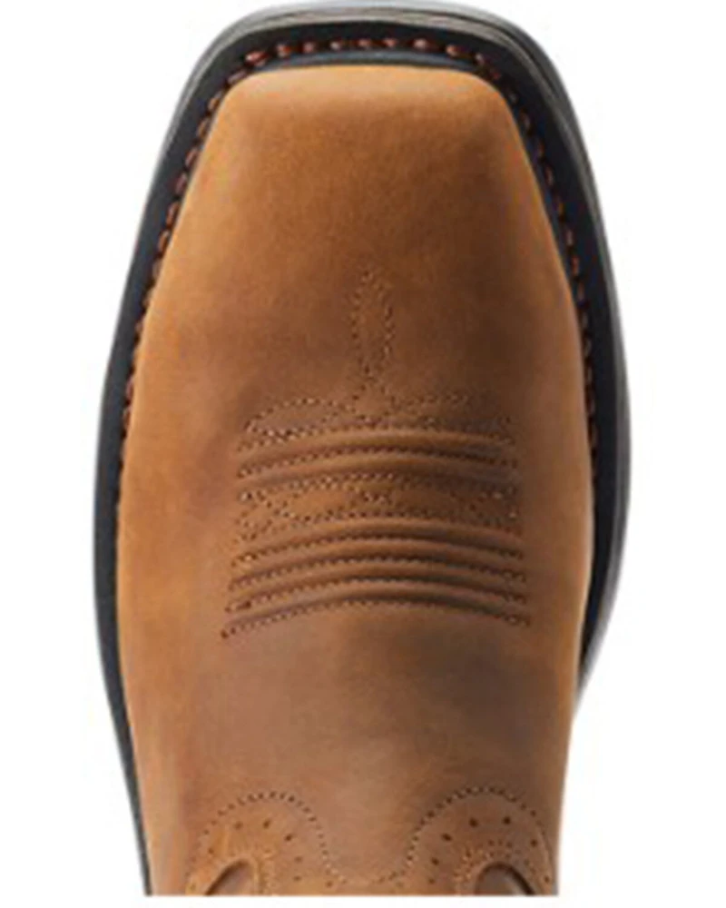 Ariat Men's Sierra Shock Shield Western Boots - Steel Toe