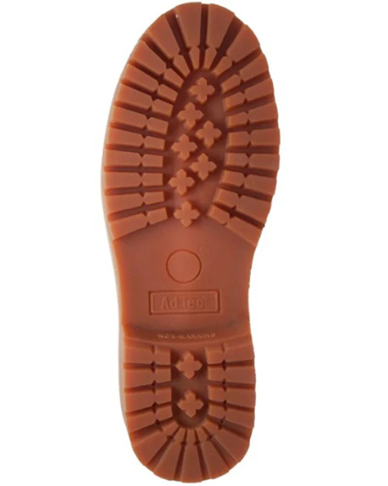 AdTec Women's 6" Waterproof Work Boots - Steel Toe