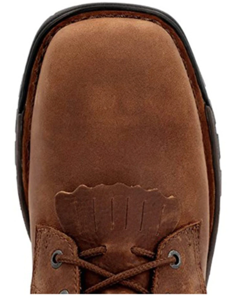 Rocky Men's Legacy 32 Lace-Up Waterproof Soft Work Boots - Broad Square Toe