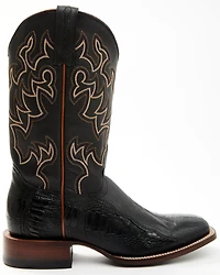 Cody James Men's Exotic Ostrich Leg Western Boots - Broad Square Toe