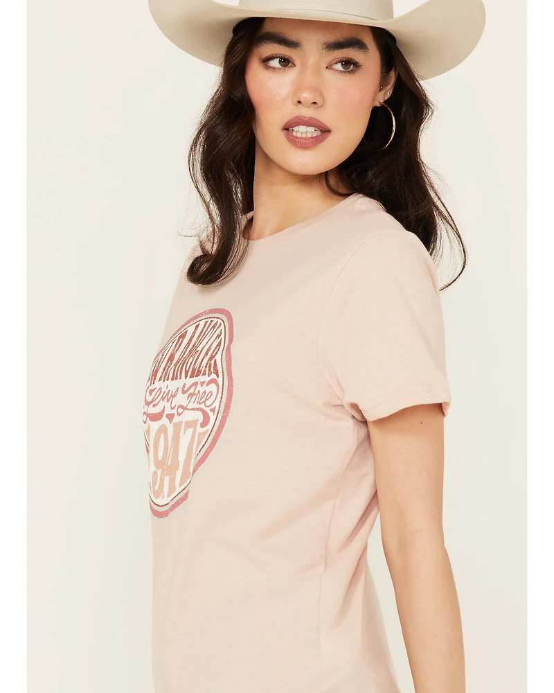 Wrangler Women's Live Free Short Sleeve Graphic Tee