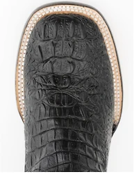 Ferrini Women's Caiman Croc Print Western Boots - Square Toe