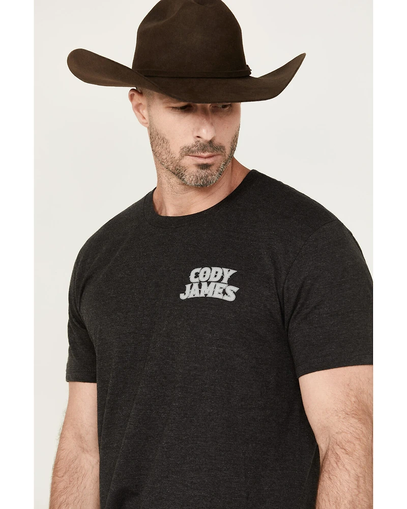 Cody James Men's Ace Skull Short Sleeve Graphic T-Shirt