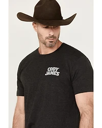 Cody James Men's Ace Skull Short Sleeve Graphic T-Shirt
