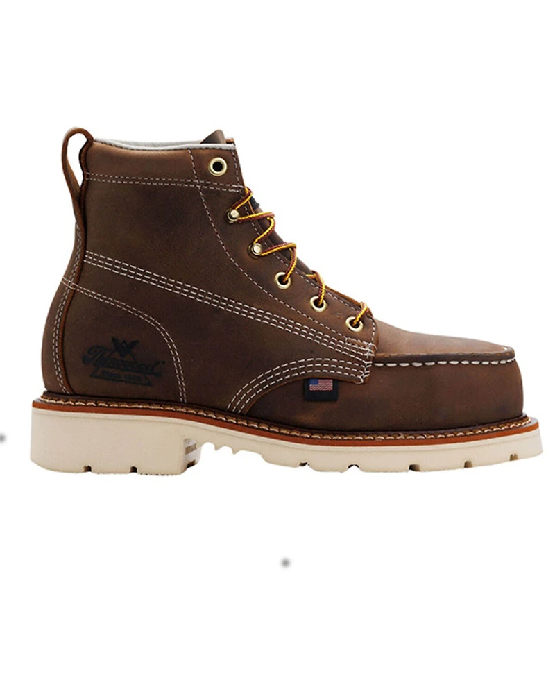 Thorogood Women's 6" American Heritage MAXWear 90™ Moc Work Boots - Steel Toe