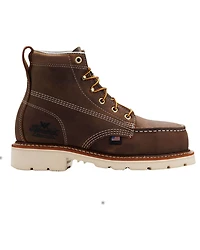 Thorogood Women's 6" American Heritage MAXWear 90™ Moc Work Boots - Steel Toe