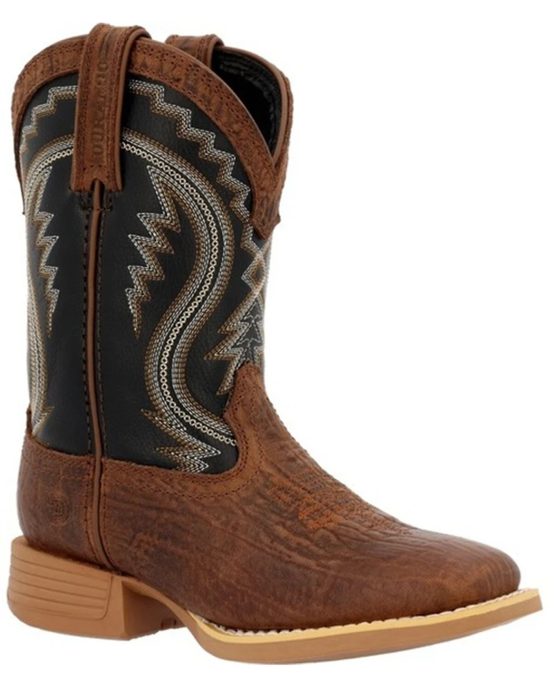 Durango Boys' Lil Rebel Pro Western Boots - Broad Square Toe