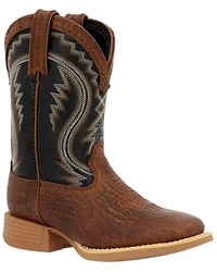 Durango Boys' Lil Rebel Pro Western Boots - Broad Square Toe