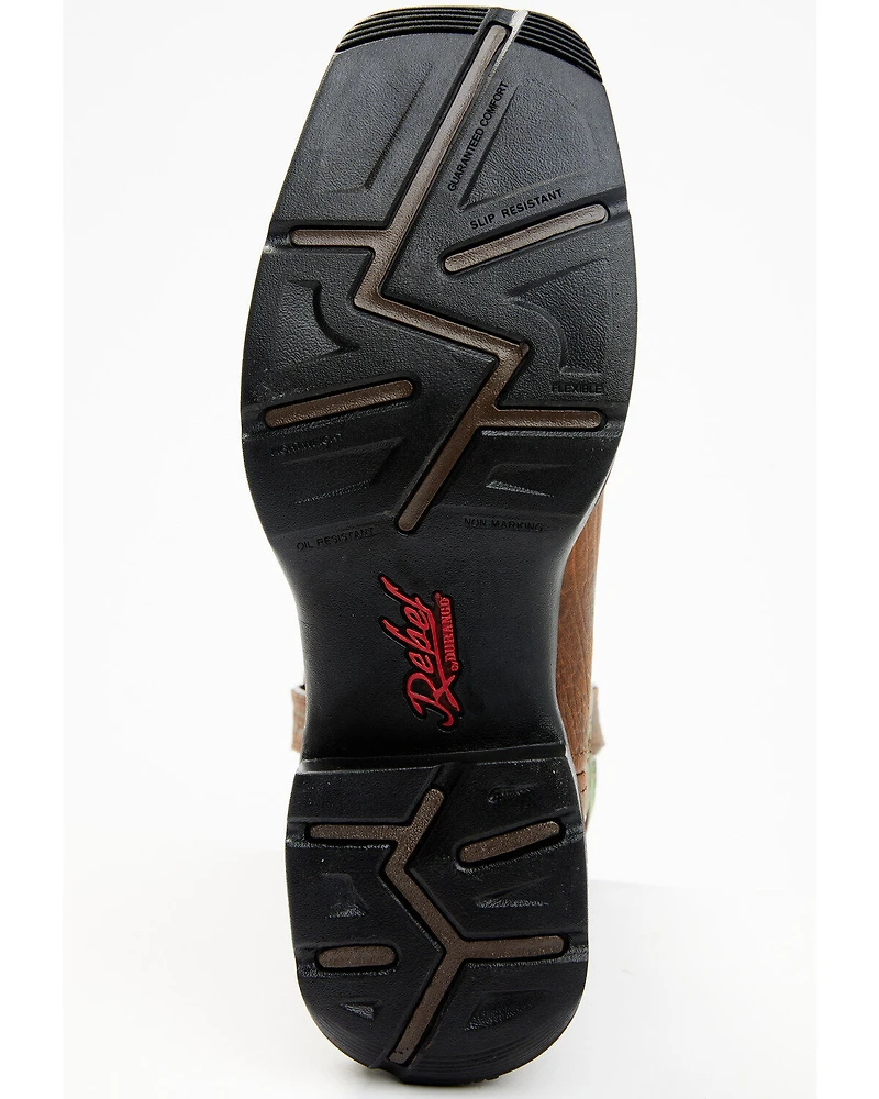 Durango Men's Rebel Western Performance Boots - Square Toe