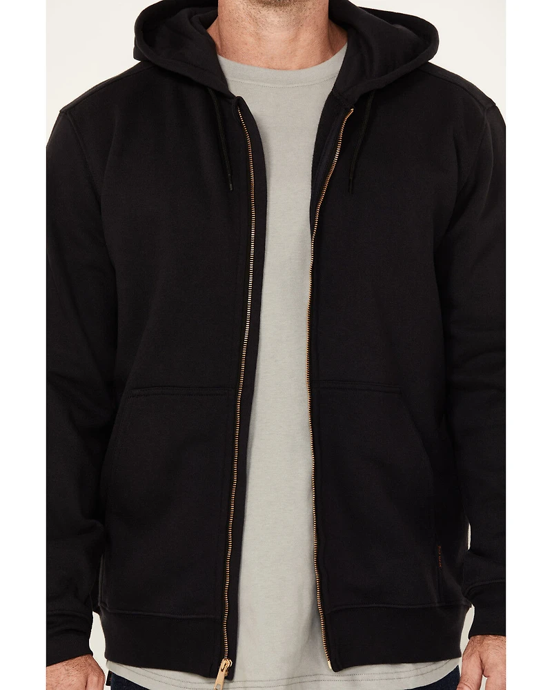 Hawx Men's FR Fleece Hooded Jacket - Big & Tall