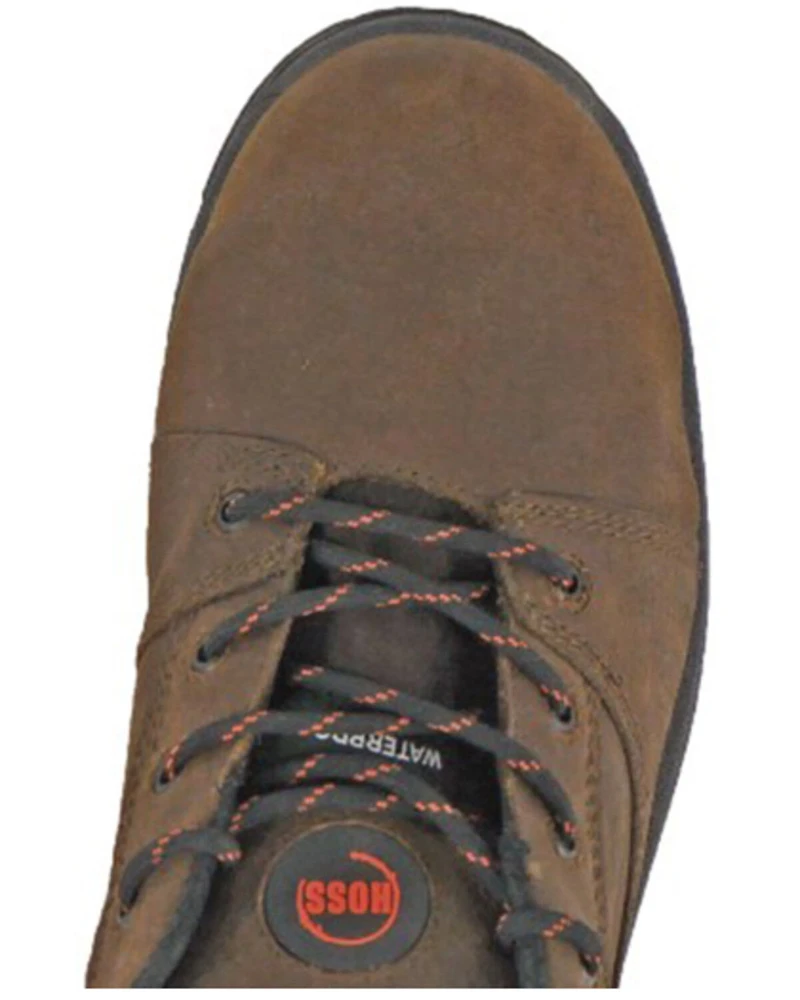 Hoss Men's Lacer Met Guard Work Boots - Composite Toe