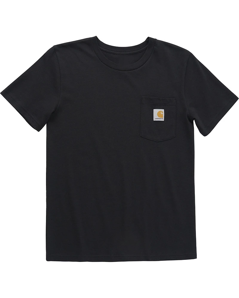 Carhartt Toddler Boys' Solid Short Sleeve Pocket T-Shirt