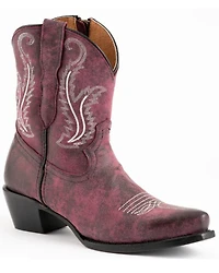 Ferrini Women's Molly Western Boots - Snip Toe