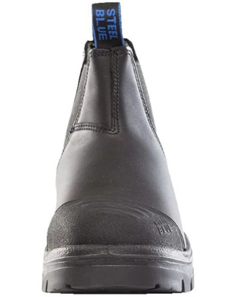 Steel Blue Men's Hobart Scuff Work Boots - Toe