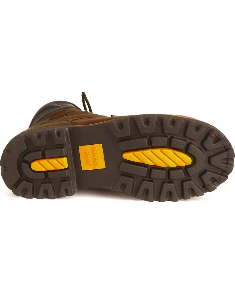 Georgia Men's Internal Metatarsal Heritage 6" Work Boots
