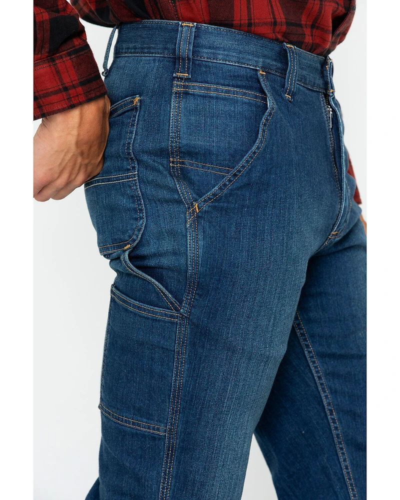 Carhartt Men's Rugged Flex® Full Swing Relaxed Fit Dungaree Jeans