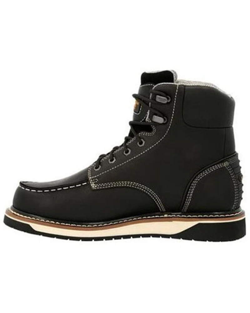 Georgia Boot Men's AMP LT Wedge Work Boots - Soft Toe