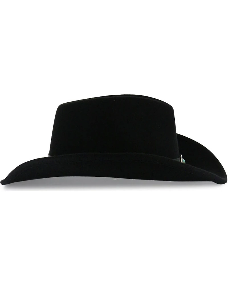 Cody James Men's Santa Ana Felt Western Fashion Hat