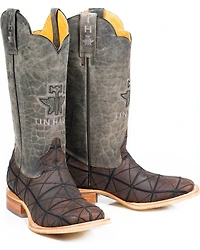 Tin Haul Men's Derrick Western Boots - Broad Square Toe
