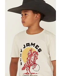 Cody James Boys' Stay Free Short Sleeve Graphic T-Shirt