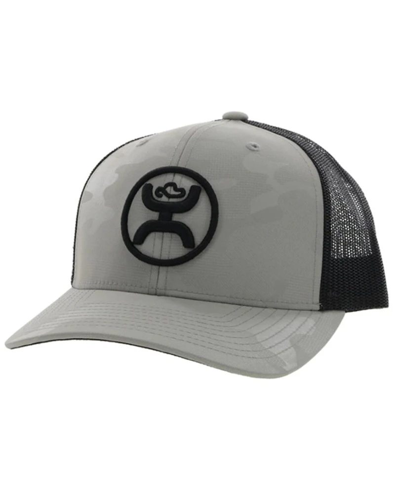 Hooey Men's Classic Embroidered Logo Trucker Cap
