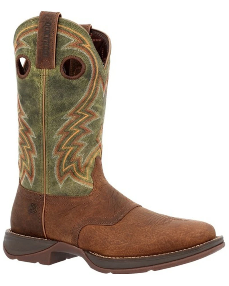 Durango Men's Rebel Western Performance Boots - Broad Square Toe