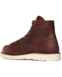Danner Men's Bull Run Lace-Up Work Boots - Soft Toe