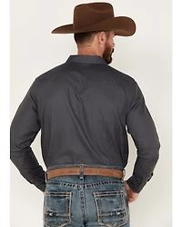 Gibson Trading Co Men's Southside Satin Stripe Snap Western Shirt