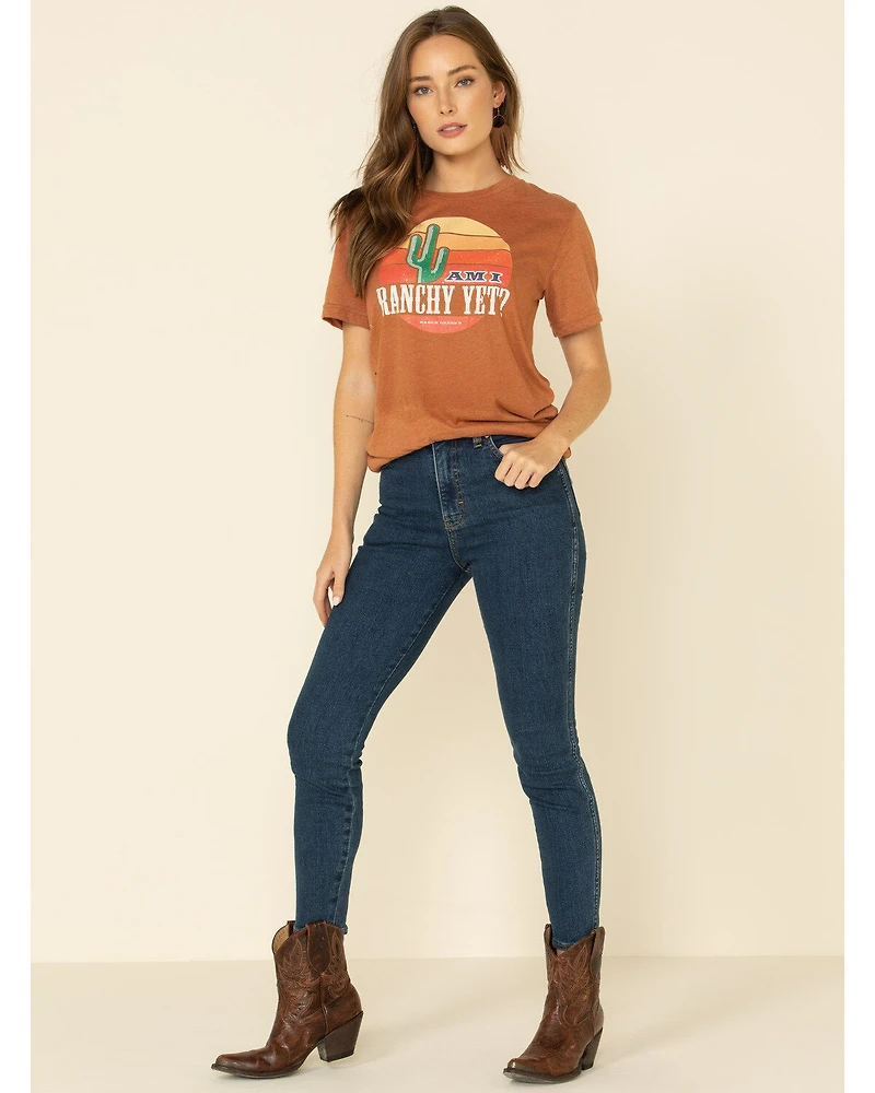 Ranch Dress'n Women's Am I Ranchy Yet Graphic Tee