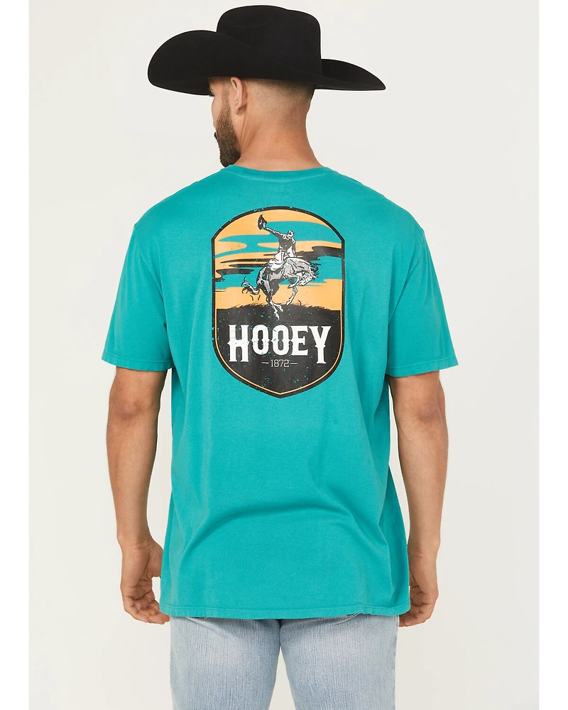 Hooey Men's Cheyenne Short Sleeve Graphic T-Shirt