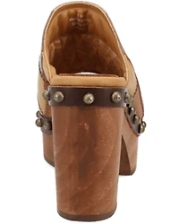 Dingo Women's Mosaic Wooden Sandals