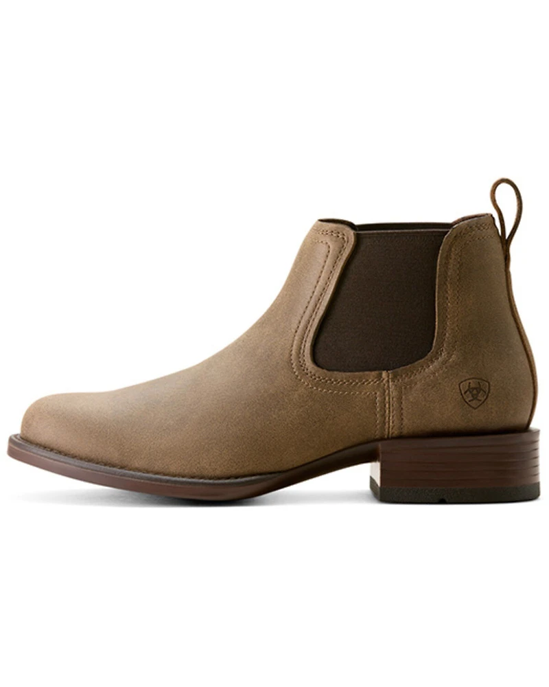 Ariat Men's Booker Ultra Chelsea Boots - Round Toe