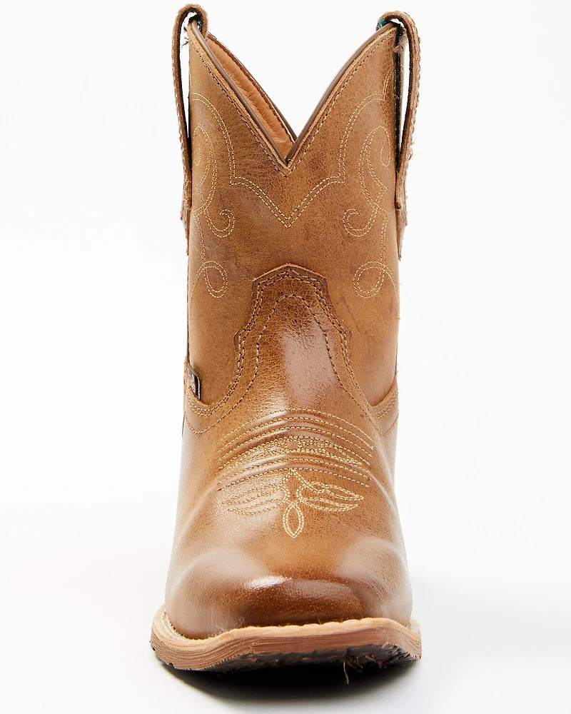 Justin Women's Chellie Western Booties - Square Toe