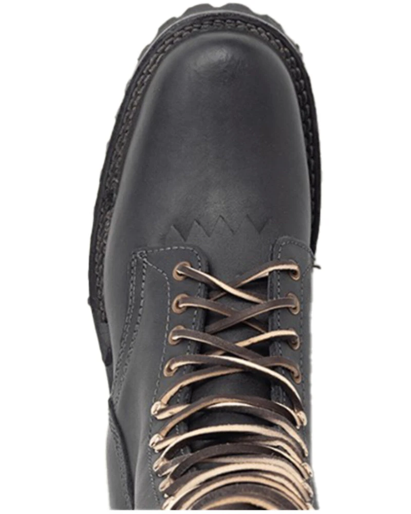 White's Boots Men's Centennial Smokejumper 10" Lace-Up Work - Round Toe