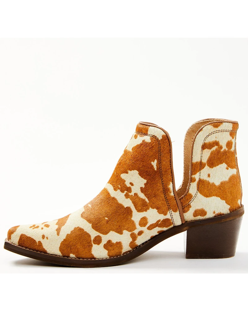 Myra Bag Women's Snug Western Booties - Snip Toe
