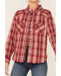 Wrangler Retro Women's Flannel Plaid Shirt
